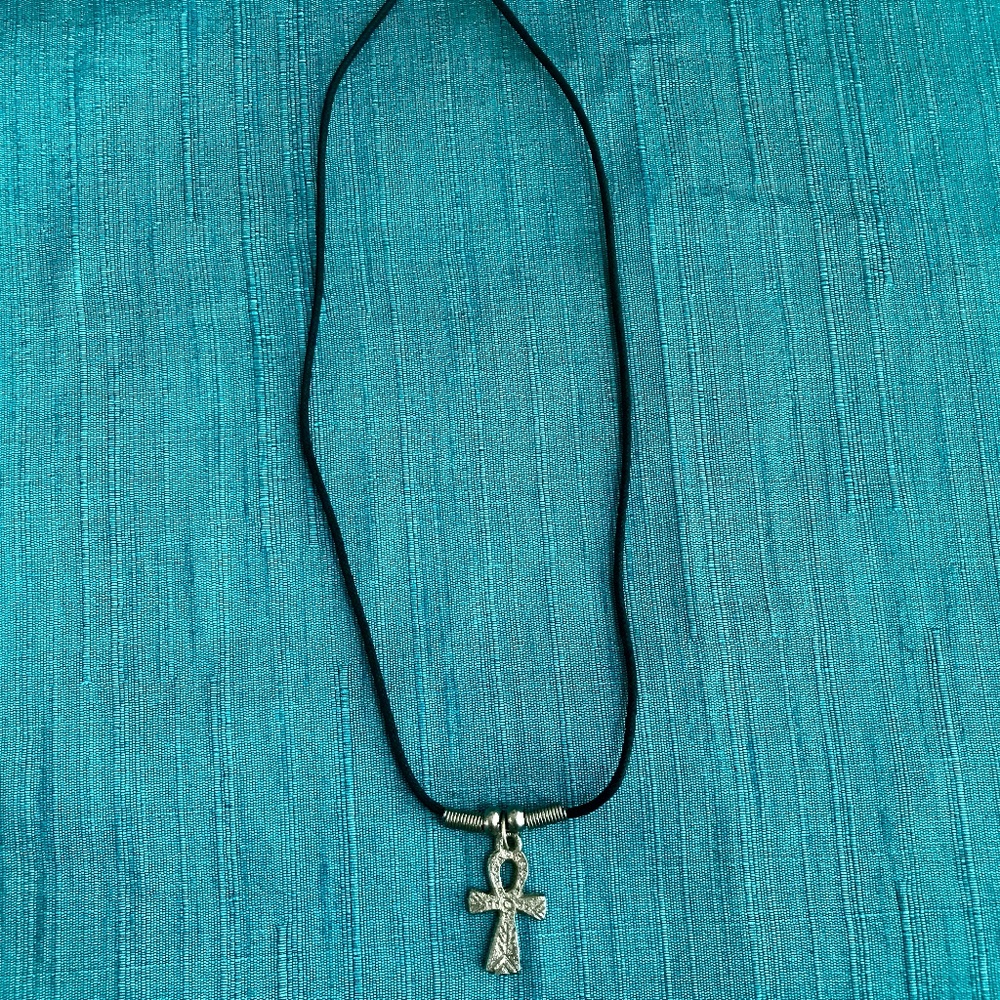 Silver Ankh Necklace